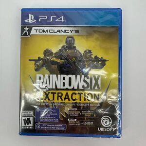NEW Tom Clancy's Rainbow Six Extraction Playstation 4 NEW FACTORY SEALED PS4 CIB